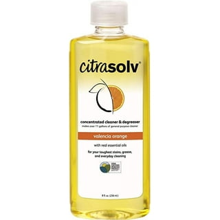 CitraSolv Natural Cleaner and Degreaser Valencia Orange - 8 fl oz