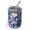 Pioneer Flower Floral, variant on 12oz Coffee Tumblers Pioneer Flower Floral Print Pattern Stainless Steel Vacuum Insulated Travel Tumbler Coffee Cups Mug with Lid and Straw with Cleaning Brush for Cold & Hot Drinks