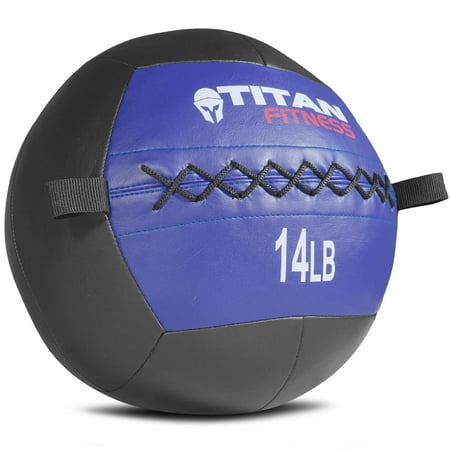 Titan 14 lb Wall Medicine Ball