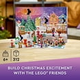 thumbnail image 1 of Calendario de Adviento LEGO Friends 2022 41706 Construcción de juguetes 24 regalos, 1 of 2