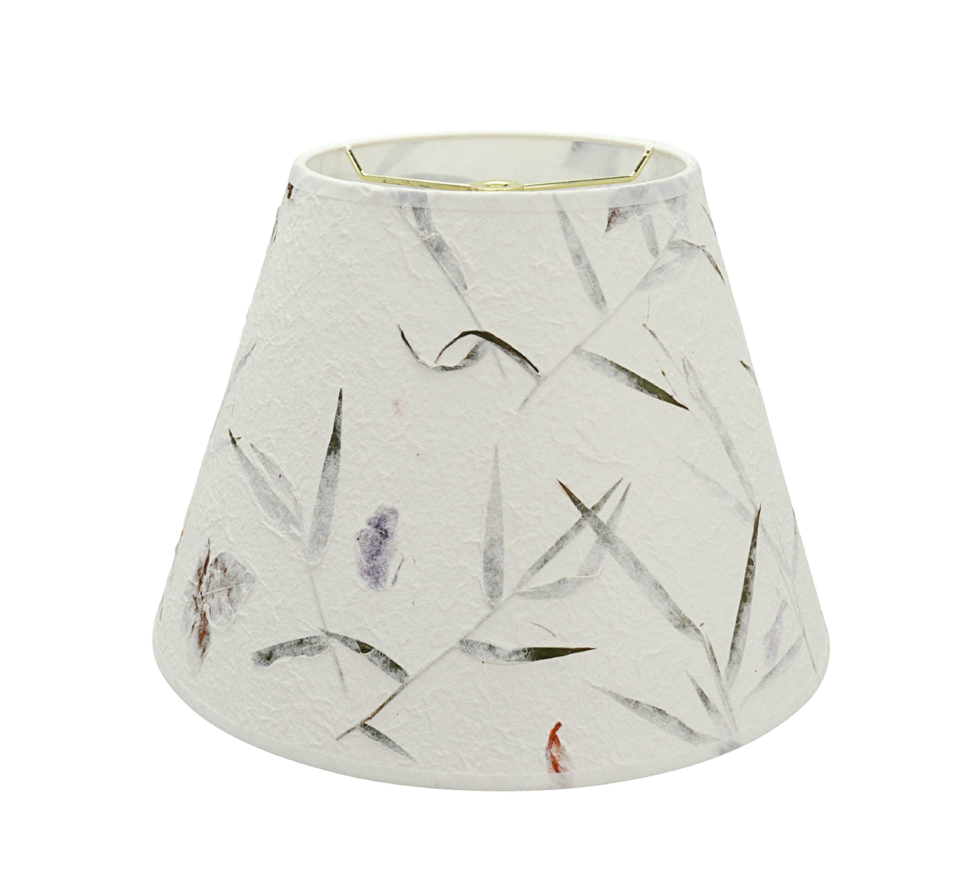 Aspen Creative 32688 Transitional Hardback Empire Shaped Spider Construction Lamp Shade in Off White, 13" wide (7" x 13" x 9 1/2")