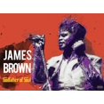 thumbnail image 1 of James Brown Poster Parrain de Soul Art Print Musique (24x18), 1 of 9