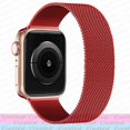thumbnail image 1 of Correa Milanese loop para Apple watch, banda de 44mm, 40mm, 45mm, 41mm, 42mm, 38mm, 45mm, 44mm, pulsera iWatch Series 3 4 5 6 SE 7 8 Ultra 49mm, 1 of 4