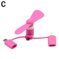 thumbnail image 5 of FurNest Portable USB fan Mobile Phone Fan Cooler Cooling For Type-C Micro USB L, 5 of 9