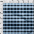 thumbnail image 3 of oneOone Cotton Flex Medium Blue Fabric Check Fabric For Sewing Printed Craft Fabric By The Yard 40 Inch Wide, 3 of 4