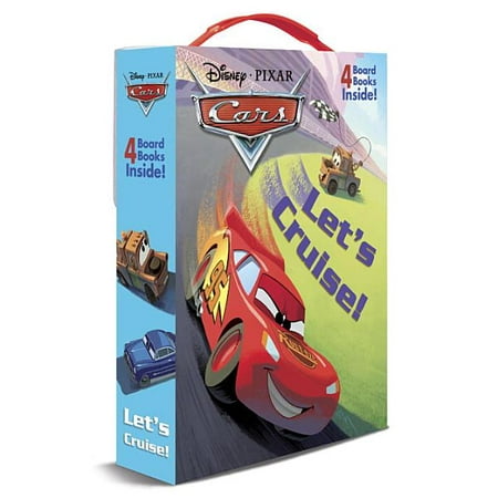 Let's Cruise! (Disney/Pixar Cars) (Board book)