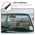 thumbnail image 2 of USHOBE high performance window film Heat Blocking Window Film Black High Transparency for Drivers 1Set, 2 of 8