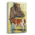 thumbnail image 2 of Epic Art 'Ayrshire Cows' by Barbara Keith, Acrylic Glass Wall Art, 24"x36", 2 of 8