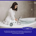 thumbnail image 6 of Crystal Quest Bath Ball & Replacement Filter Cartridge Bundle - Water Filter System-Reduce Contaminants for Softer &Smoother Skin-Effortless & Quick Installation| Bundle and Save (White), 6 of 6