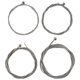 thumbnail image 1 of Set of 4 Steel Strings for 4 String Bass Guitar, 1 of 5
