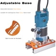 thumbnail image 2 of JROCHE 2 in 1 Router Base Trimmers Router Tool Base Aluminum Router, 2 of 8