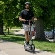 GOTRAX G6 Adult Commute Electric Scooter with 48 mile range and 20 mph speed 500w Motors,Gray