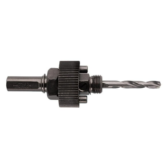 Greenlee 37156B Hole Saw Arbor, 1/2"