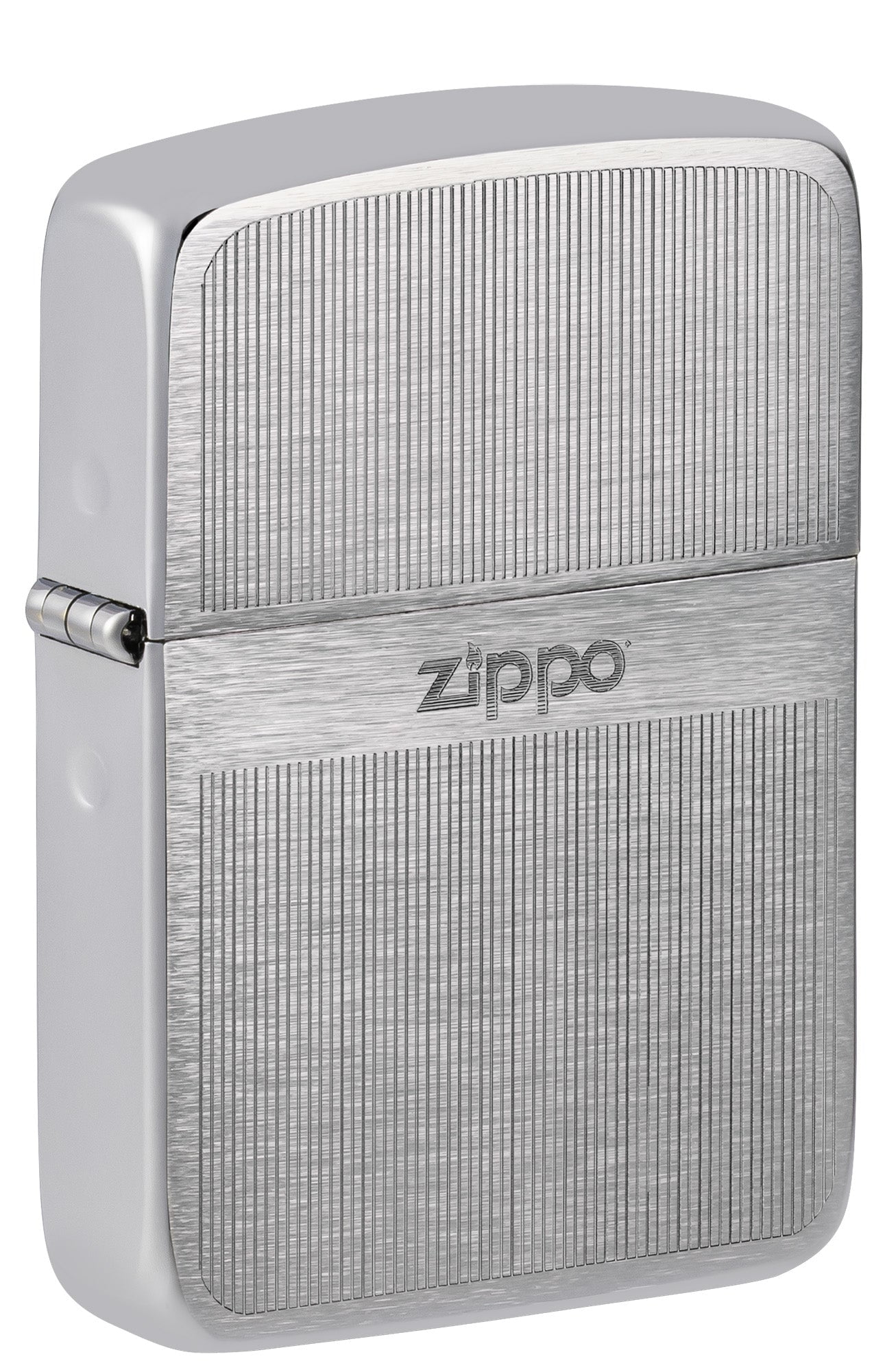 Zippo 23 Windproof Lighter 1941 Replica High Polish Sterling