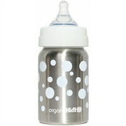 Organickidz 9-oz Stainless Steel Wide Mo