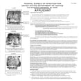 thumbnail image 2 of FD-258 Fingerprint Card - Black, 250 Pack (Black, 250): Biometric Impressions Corp., 2 of 4