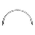 thumbnail image 2 of The Trailer Parts Outlet - Single Axle 9x32 Steel Tread Plate Rolled Trailer Fender, 2 of 3