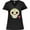 Vintage Smoke, variant on Inktastic DÃ­a De Los Muertos Skull with Flower Women's Plus Size V-Neck T-Shirt