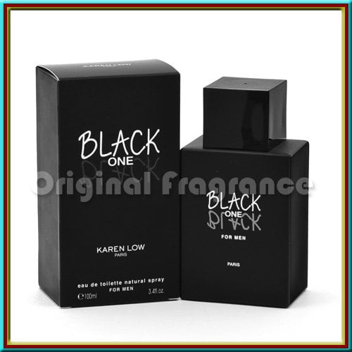black one parfum