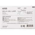 thumbnail image 7 of KISS NEW YORK GELUV Gel Lamp, Mini UV LED Nail Lamp for Gel Polish, 6W Portable USB Curing Light with 60S/120S Timer, 365+405nm Nail Dryer for DIY At-Home Manicure, White, 7 of 7