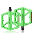 thumbnail image 4 of Pedales de bicicleta Doble Du Rowing Nylon con Accesorios de bicicleta reflector Green, 4 of 4