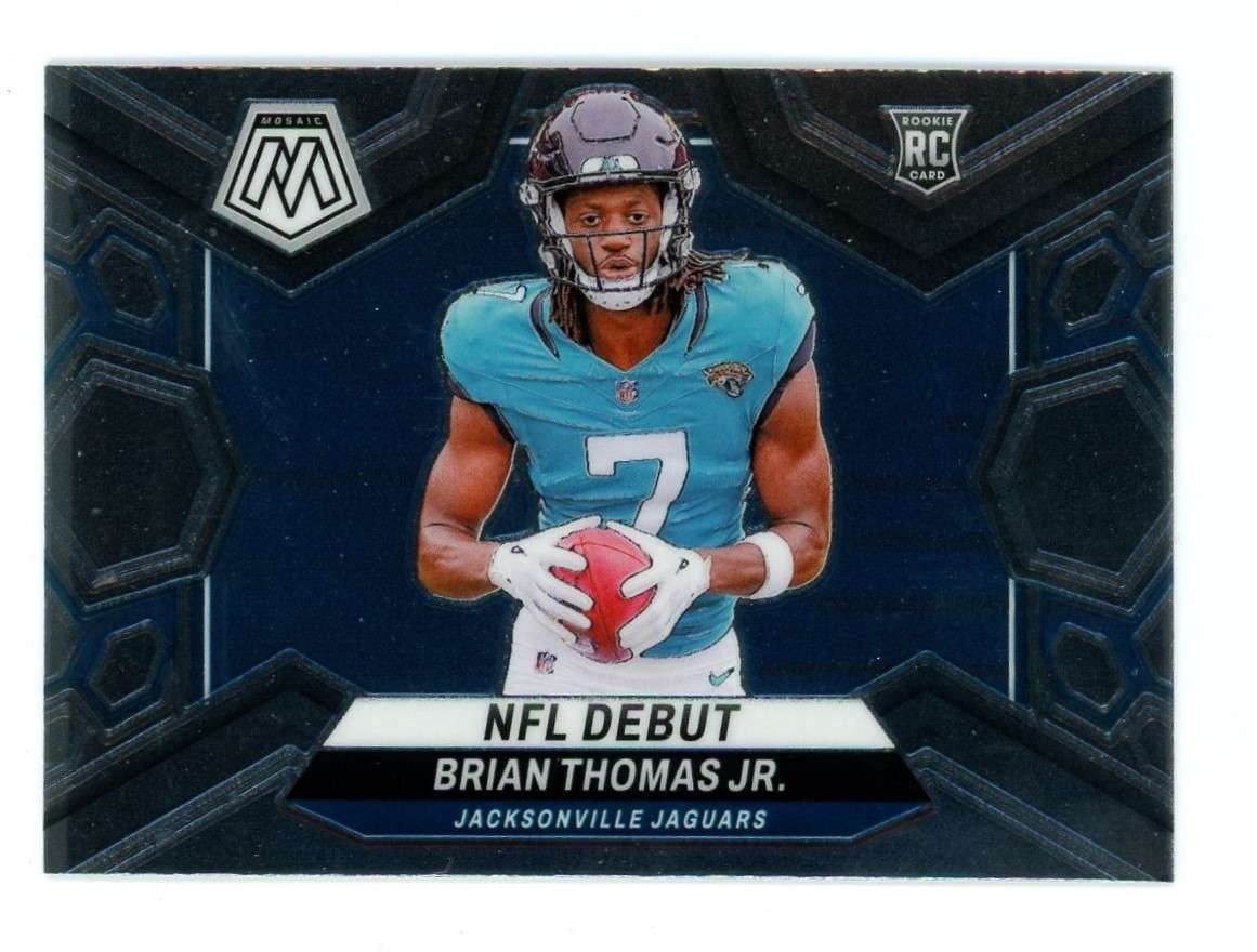 NFL 2024 Panini Mosaic Football Debut J.J. McCarthy #275 (Rookie