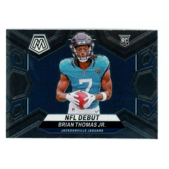 NFL 2024 Panini Mosaic Football Debut Brian Thomas Jr. #282 (Rookie)