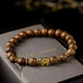 thumbnail image 5 of RSAMD 3Pcs Natural Wooden Beaded Bracelets Set Jewelry Gifts for Men Women, 5 of 9