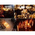 thumbnail image 4 of LED Industrial Bulb Dark Brown Light Adjustable Lamp 220V ST64 A60 G80 G45 E27, 4 of 5