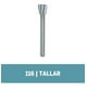 thumbnail image 2 of Accesorio Escariador 116 Alta Velocidad Trapecio 1/4 Dremel Dremel 2615000116, 2 of 4