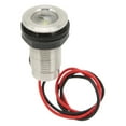 thumbnail image 4 of Recessed LED Deck Light, 1 Inch 12 To 24V IP68 Waterproof Outdoor LED Deck Lighting For Deck Stairs Patios Floors Pools Walkways, 4 of 8