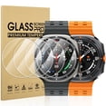 thumbnail image 1 of Protector de pantalla Suoman de cristal templado para Samsung Galaxy Watch Ultra de 47 mm, 1 of 7
