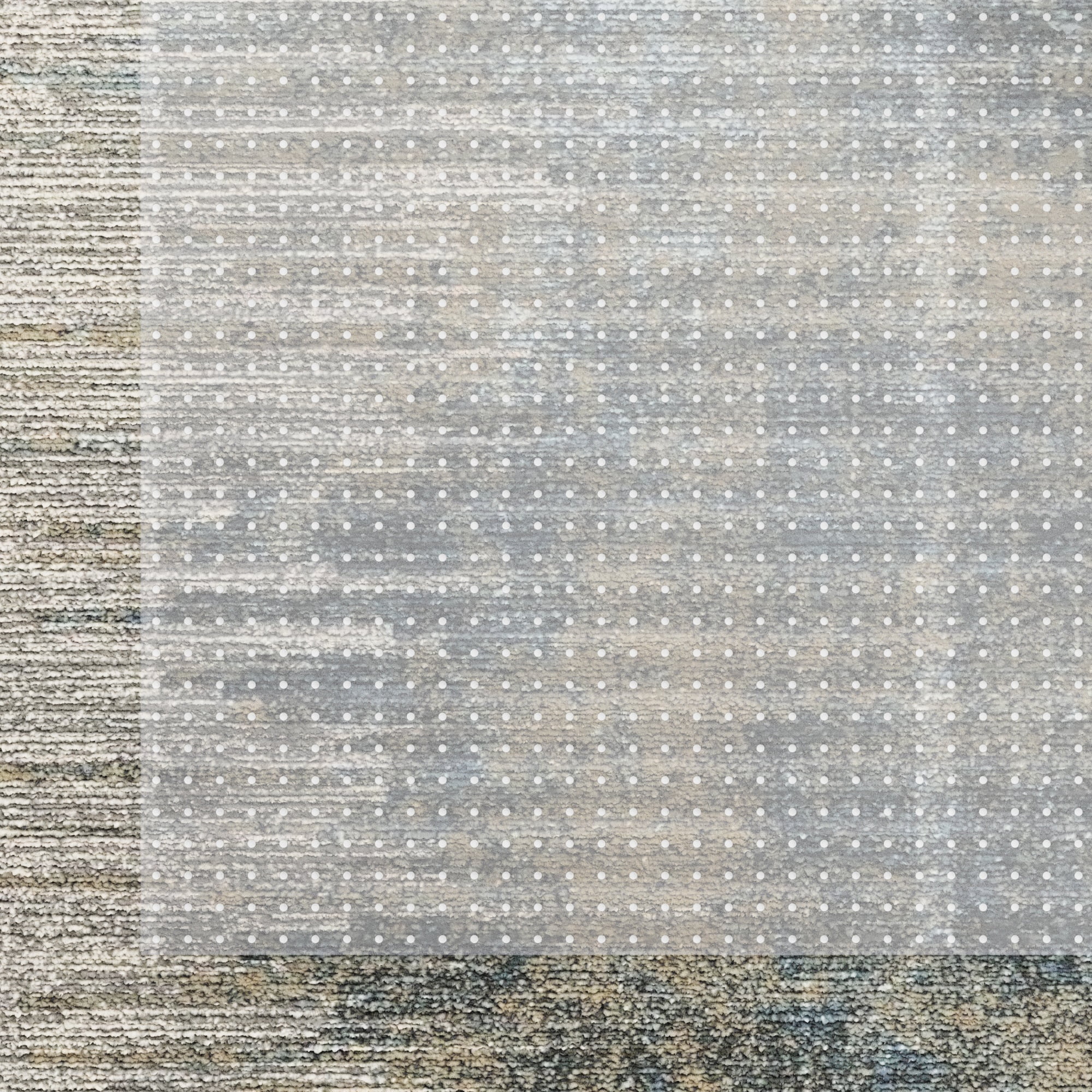 Ottomanson Clear Vinyl Carpet Protector Runner Rug, Waterproof Non-Slip Grip Mat for Entryway & Office, 2'2" x 7'