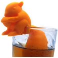 thumbnail image 2 of Squirrel Tea Infuser Loose Tea Infuser Silicone Tea Infuser Kettle Orange Cup, 2 of 5