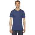 thumbnail image 1 of American Apparel Unisex Triblend Short-Sleeve Track T-Shirt, 1 of 3