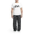 thumbnail image 5 of CafePress - Cat Music Men's Light Pajamas - Men's Light Loose Fit Cotton Pajama Set, 5 of 7