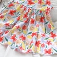 thumbnail image 6 of JoyHoop 2025 Spring Girls Dresses Print Baby Girls Party Elegant Dress Cotton Children'S Clothing, 6 of 7