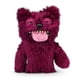 thumbnail image 1 of Original Fuggler Plush Toy Ugly Tooth Monster Wide Eyed Weirdo Annoyed Alien Reek-O Suspicious Fox Stuffed Fuggler Peluche Doll, 1 of 2
