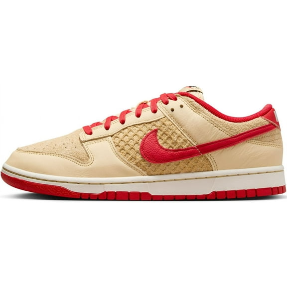 Men's Nike Dunk Low Retro SE Pale Vanilla/University Red (HJ9100 294) - 9