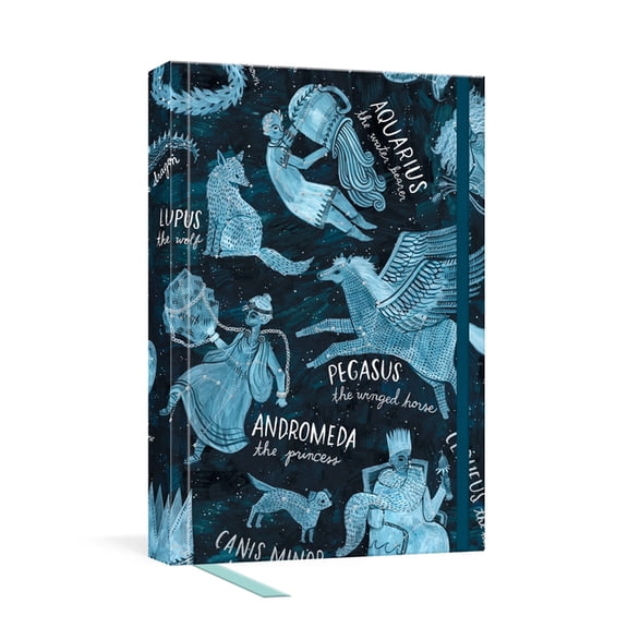 What We See in the Stars Journal : Clothbound Writing Notebook with Dotted Pages and an Elastic Band (Diary)