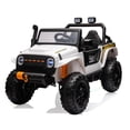 thumbnail image 1 of CazToi  4x45W 24V Motors 2 Seater Ride On Car with Remote Control for Kids, 1 of 7