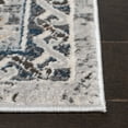 thumbnail image 4 of SAFAVIEH Alhambra Leptis Oriental Area Rug, Grey/Cream, 5'3" x 7'7", 4 of 12