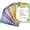 10 Assorted Colors, variant on 30 Pack Oversized Dry Erase Pockets Sleeves Reusable Ticket Holders, Clear Plastic Sheet Page Protectors, Heavy Duty Work Pockets School Teacher Classroom Office Organization Supplies, 10 Color