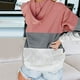 thumbnail image 4 of Puntoco Chaqueta De Mujer Sudadera Con Capucha Y Cremallera Completa Para Mujer Sudadera Con Capucha De Manga Larga Chaqueta Con Bolsillo Chaqueta Liquidación De Navidad Puntoco Puntoco-2519, 4 of 5
