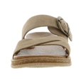 thumbnail image 3 of B.O.C. Womens Caite Suede Footbed Slide Sandals, 3 of 3