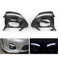 thumbnail image 2 of Daytime Running Light Car Drl Car Accessory Car LED DRL Daytime Running Light High Brightness Fit For   Altis 2010-2013, 2 of 8