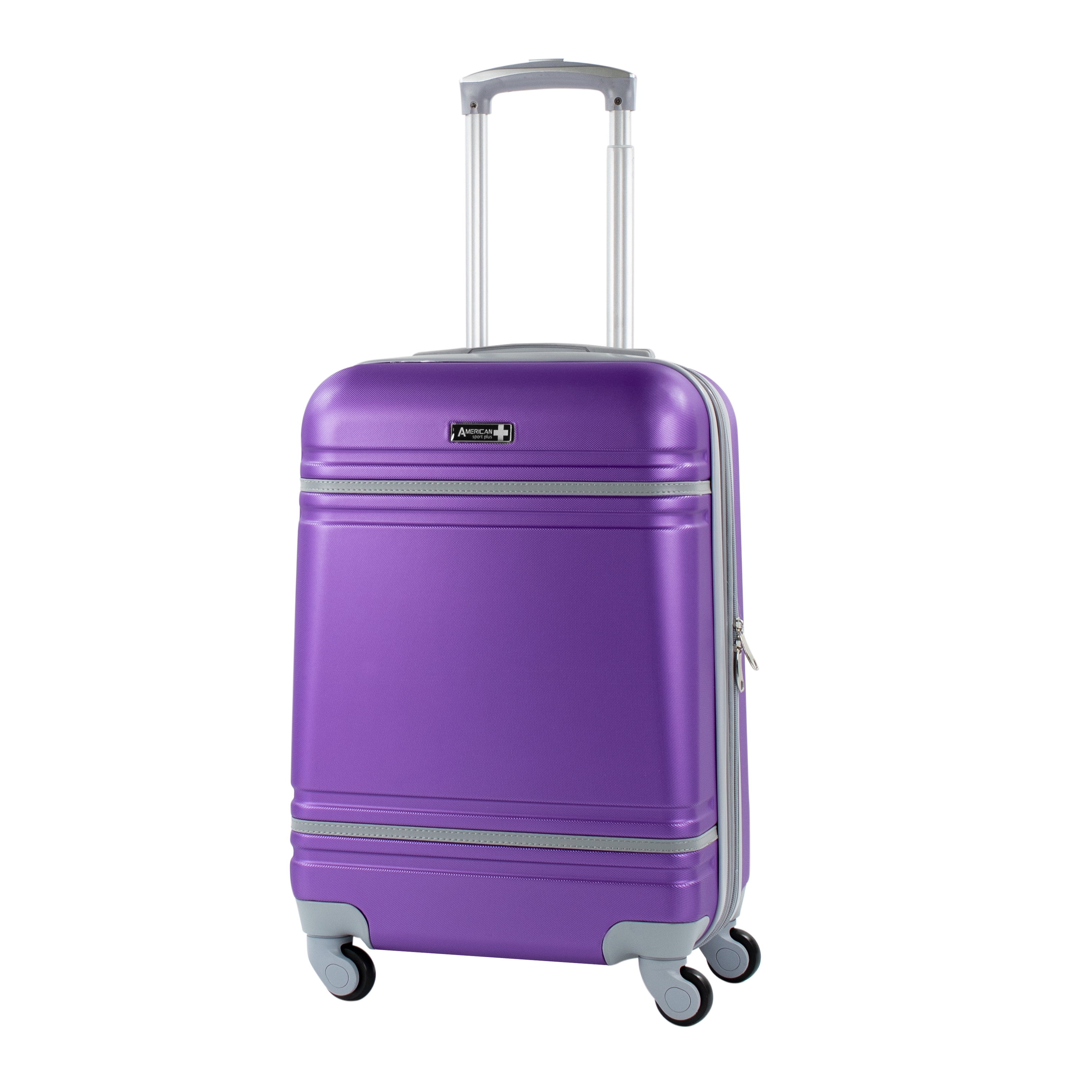 American Sport Plus Varsity 20" CarryOn Hardside Spinner Luggage