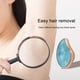 thumbnail image 5 of Eliminador de vello de cristal, herramienta exfoliante reutilizable para la depilación de espalda, brazos y piernas. Elimina el vello de forma rápida y sencilla. Ideal para mujeres y hombres., 5 of 7
