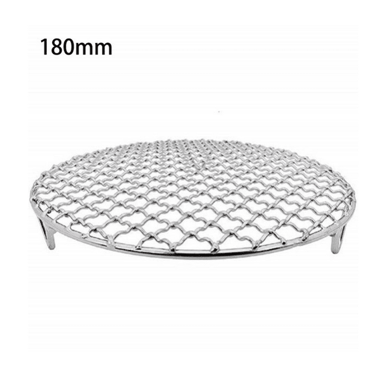 Air Fryer Rack Round, Round Cooking Rack, Stainless Steel Cooling