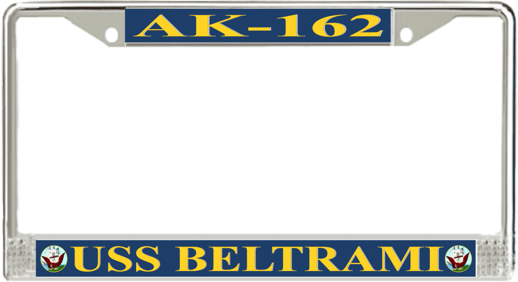 USS Beltrami AK-162 License Plate Frame